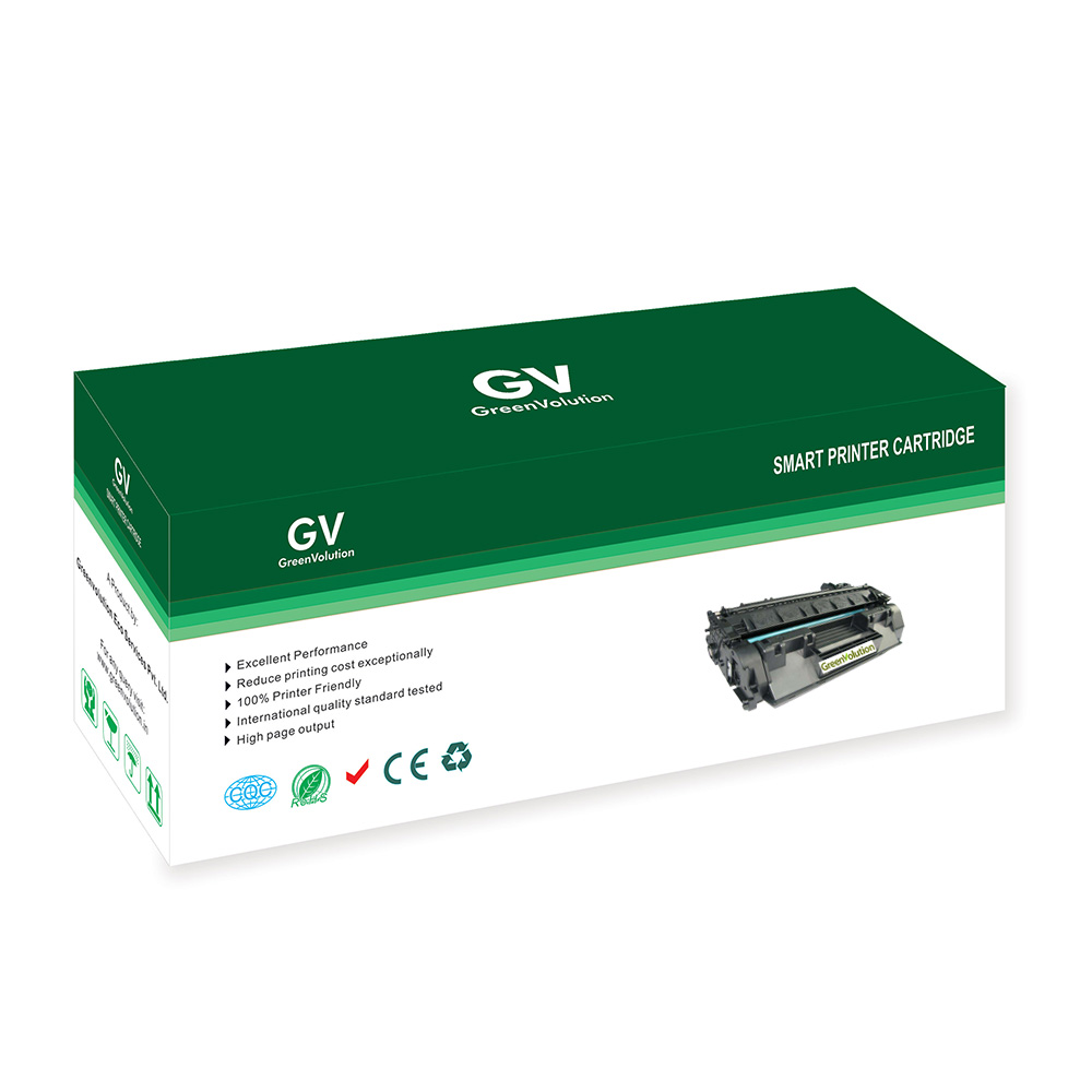 GV Premium Remanufactured cartridge   for HP 25X 